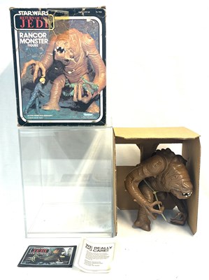 Lot 175 - Kenner Star Wars vintage Return of the Jedi Rancor Monster MIB UNSED