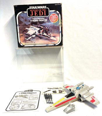 Lot 176 - Kenner Star Wars vintage Return of the Jedi X-Wing Fighter (grey version) MIB