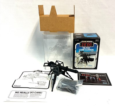 Lot 179 - Kenner Star Wars vintage Return of the Jedi Tri-Pod Laser Cannon MIB UNUSED