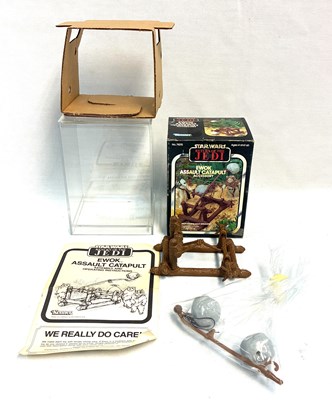 Lot 180 - Kenner Star Wars vintage Return of the Jedi Ewok Assault Catapult MIB UNUSED