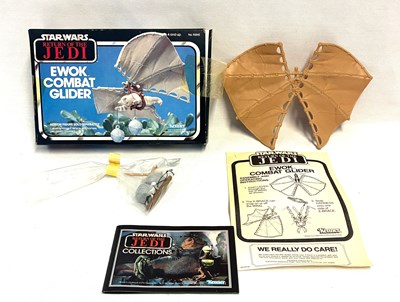 Lot 181 - Kenner Star Wars vintage Return of the Jedi Ewok Combat Glider MIB UNUSED
