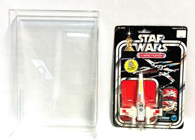 Lot 186 - Kenner Star Wars vintage Die-cast X-Wing Fighter MOC