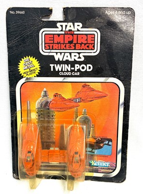 Lot 188 - Kenner Star Wars vintage The Empire Strikes Back Die-cast Cloud Car MOC