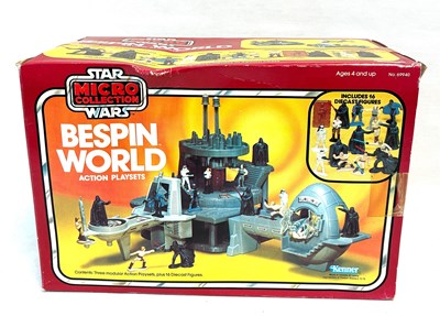 Lot 189 - Kenner Star Wars vintage Micro Collection Bespin World Playset, MISB
