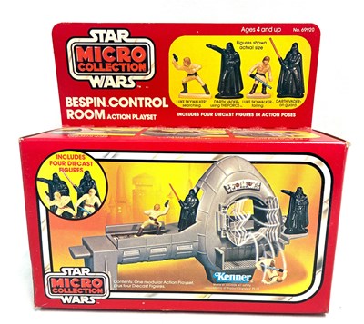 Lot 190 - Kenner Star Wars vintage Micro Collection Bespin Control Room Playset, MISB