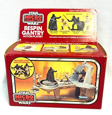 Lot 191 - Kenner Star Wars vintage Micro Collection Bespin Gantry Playset MISB