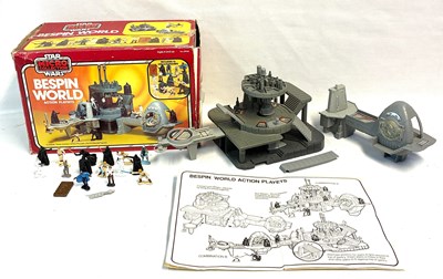 Lot 192 - Kenner Star Wars vintage Micro Collection Bespin World Playset boxed