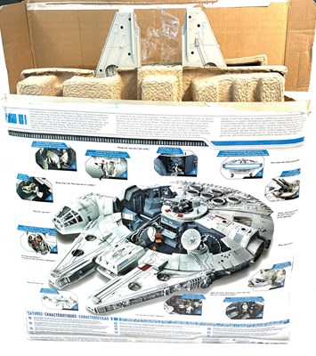 Lot 77 - Hasbro Star Wars Legacy Millennium Falcon MIB