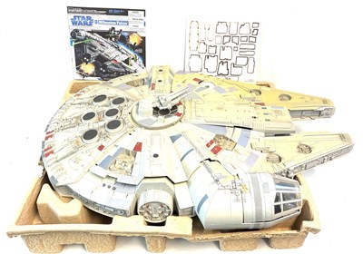 Lot 77 - Hasbro Star Wars Legacy Millennium Falcon MIB