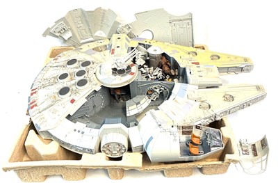Lot 77 - Hasbro Star Wars Legacy Millennium Falcon MIB