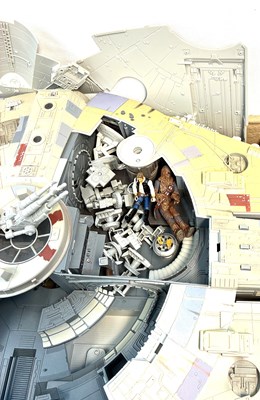 Lot 77 - Hasbro Star Wars Legacy Millennium Falcon MIB
