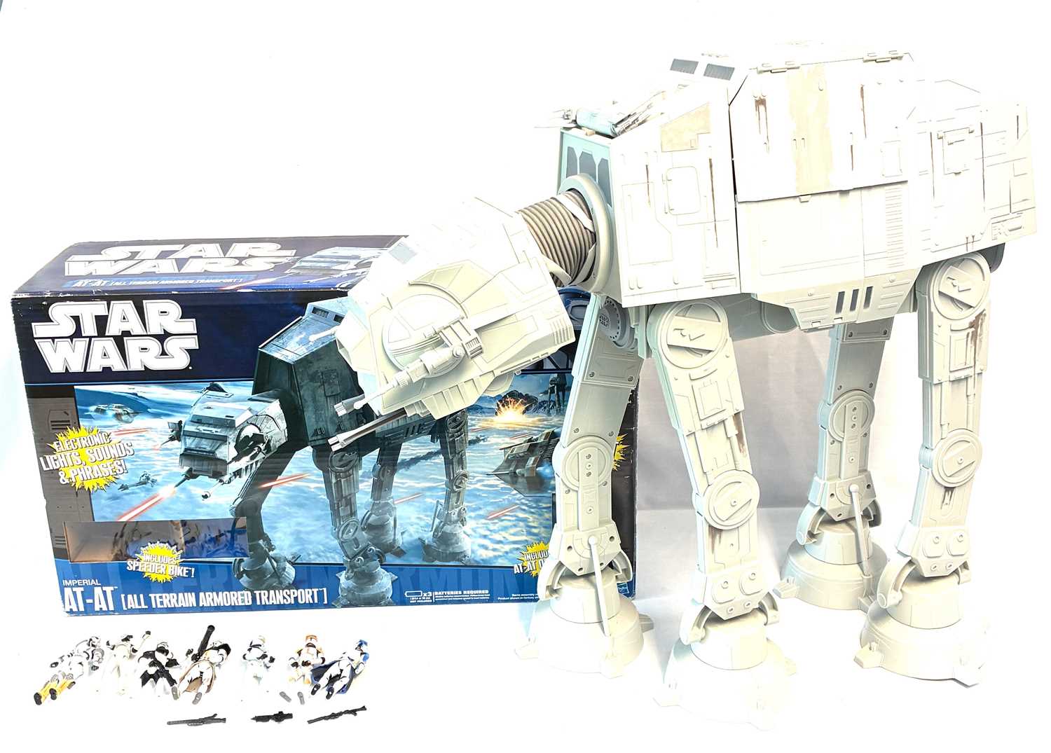Lot 78 - Hasbro Star Wars Legacy AT-AT Walker MIB