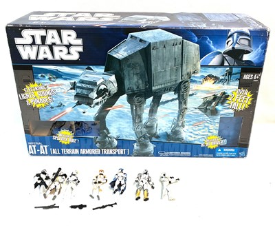 Lot 78 - Hasbro Star Wars Legacy AT-AT Walker MIB