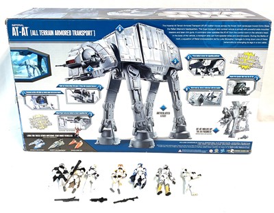 Lot 78 - Hasbro Star Wars Legacy AT-AT Walker MIB