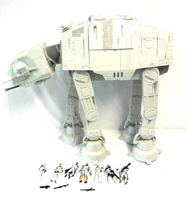 Lot 78 - Hasbro Star Wars Legacy AT-AT Walker MIB