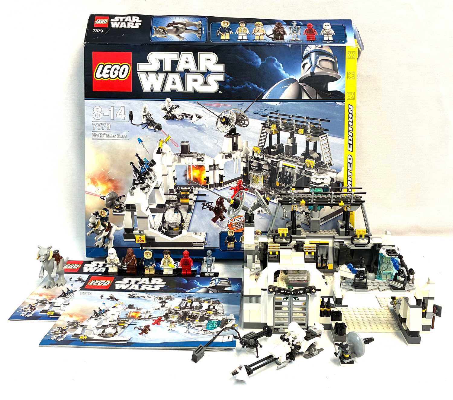 Lot 83 - Lego Star Wars set number 7879 Hoth Echo Base MIB