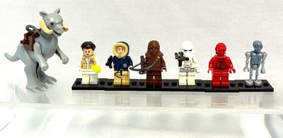 Lot 83 - Lego Star Wars set number 7879 Hoth Echo Base MIB