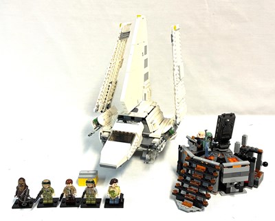 Lot 87 - Lego Star Wars sets x 2 MIB