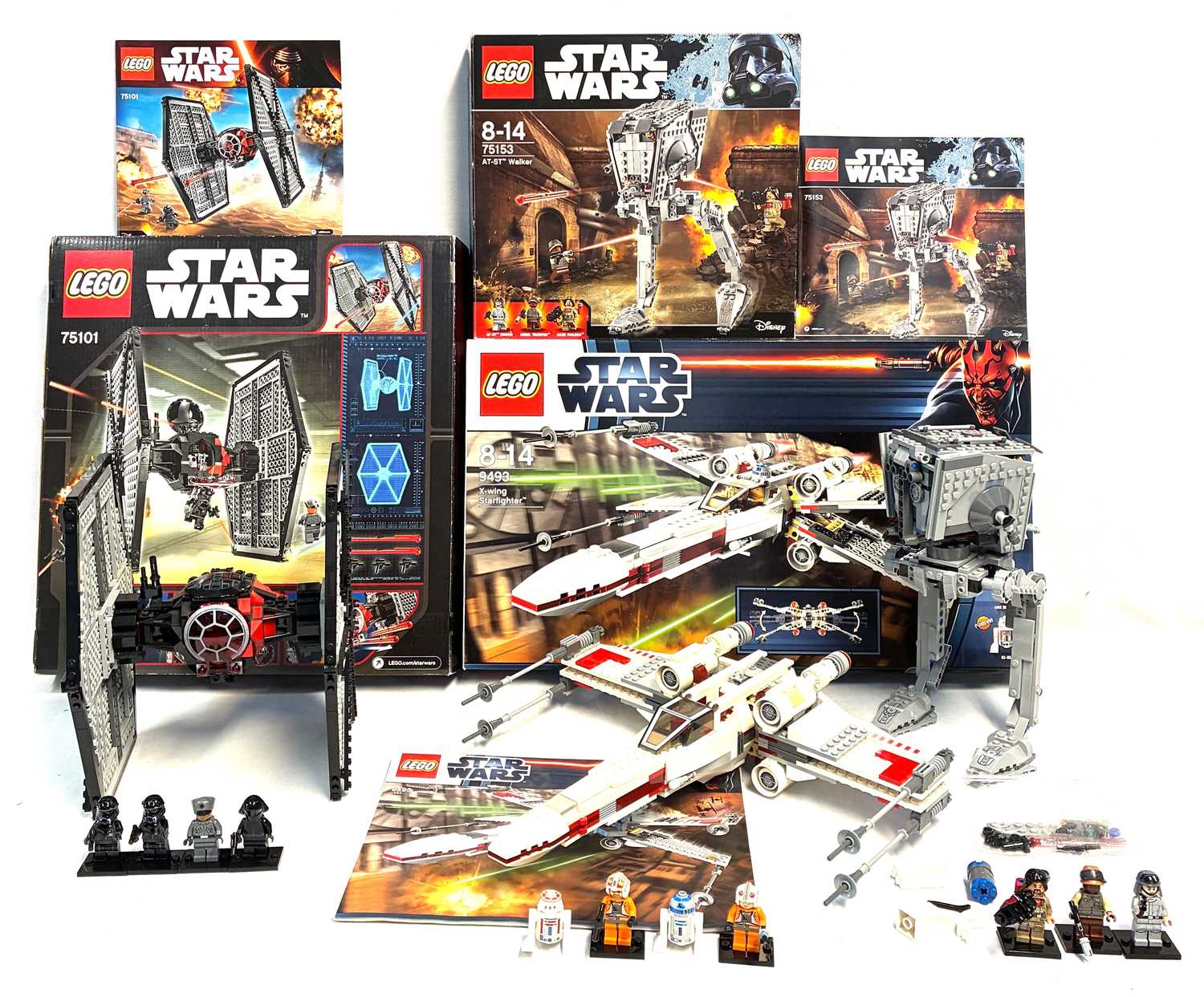 Lot 85 - Lego Star Wars sets x 3 MIB