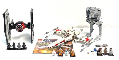Lot 85 - Lego Star Wars sets x 3 MIB
