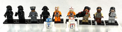 Lot 85 - Lego Star Wars sets x 3 MIB