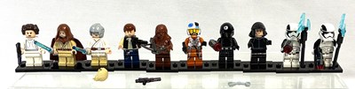 Lot 86 - Lego Star Wars sets x 3 MIB
