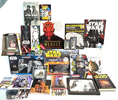 Lot 121 - Selection of Hasbro modern Star Wars collectables MIP