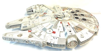Lot 122 - Hasbro Star Wars The Legacy Millennium Falcon + additional figures.