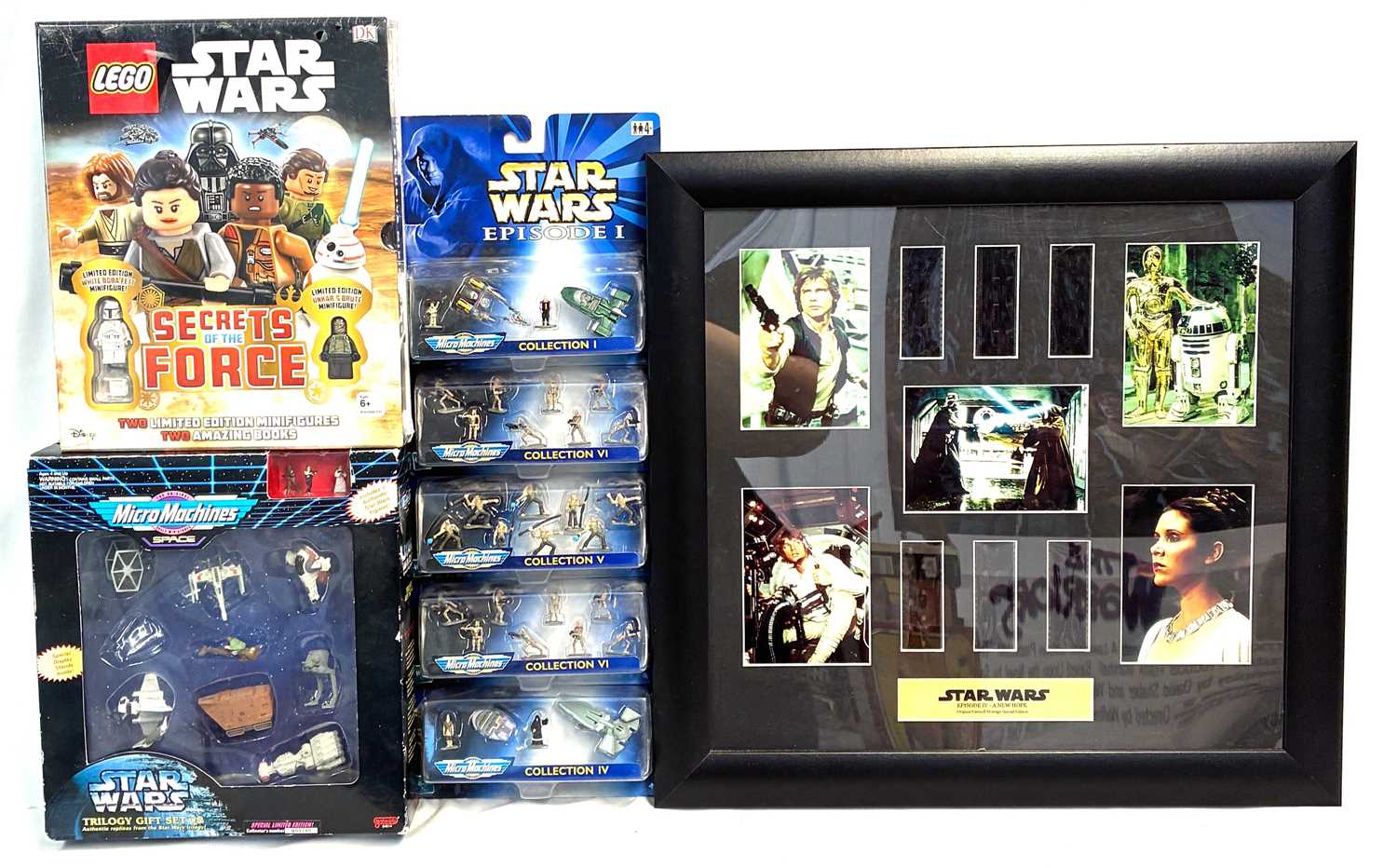 Lot 88 - Selection of Star Wars Collectables