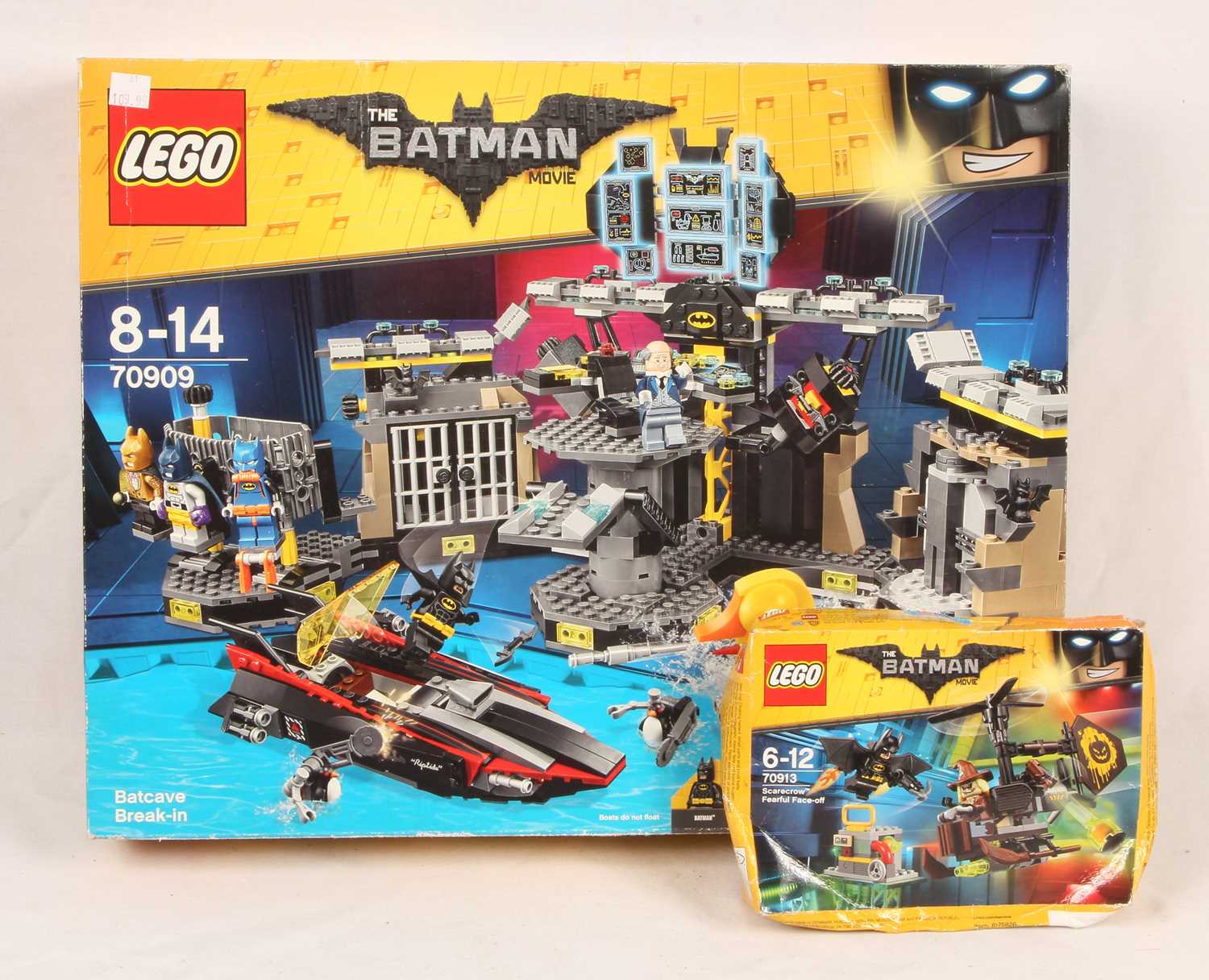3 - Lego - Pair of The Batman Movie Construction Sets.