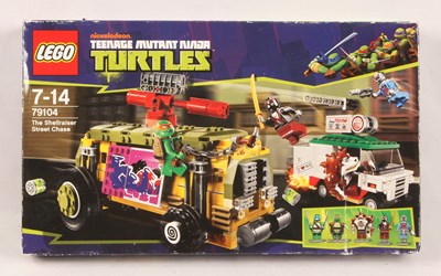 Lot 9 - Lego 79104 Teenage Mutant Ninja Turtles.