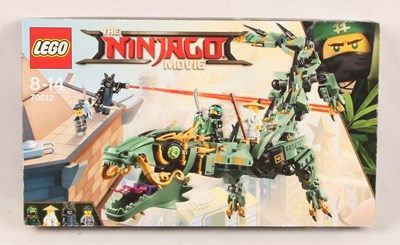 Lot 10 - Lego 70612 The Ninjago Movie Construction Set.