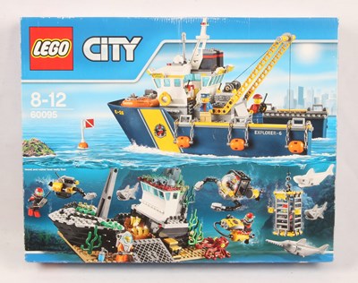 Lot 13 - Lego 60095 Deep Sea Explration Construction Set - Factory Sealed.
