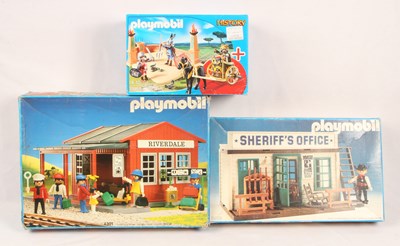 Lot 16 - Playmobil - Group of 3x Sets.