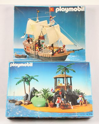 Lot 19 - Playmobil - Pair of Pirate Sets.