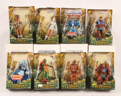 Lot 30 - Mattel 8x Masters Of The Universe Classics Figures.