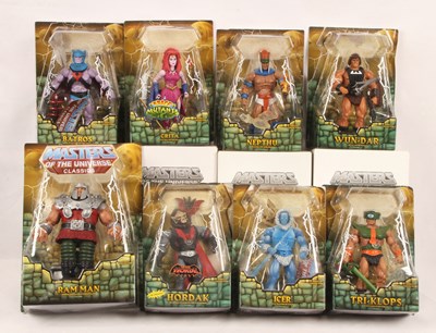 Lot 32 - Mattel - 8x Masters Of The Universe Classics Figures.