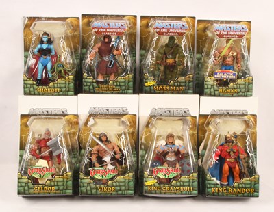 Lot 33 - Mattel - 8x Masters Of The Universe Classics Figures.