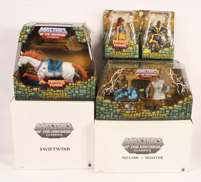Lot 34 - Mattel - 4x Masters Of The Universe Classics Figures.