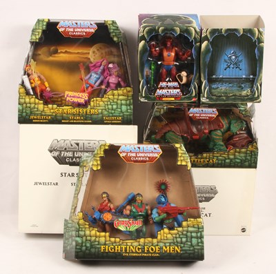 Lot 35 - Mattel - 4x Masters Of The Universe Classics Figures.