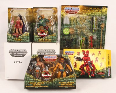 Lot 36 - Mattel - 4x Masters Of The Universe Classics Figures.