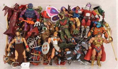 Lot 37 - Mattel Masters Of The Universe Classics Selection of Loose Figures, Accessories & Weapons.