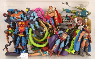 Lot 38 - Mattel Masters Of The Universe Classics Selection of Loose Figures, Accessories & Weapons.