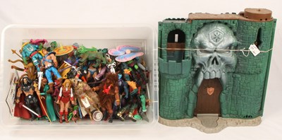 Lot 39 - Mattel Masters Of The Universe Classics Selection of Loose Figures, Accessories & Weapons.