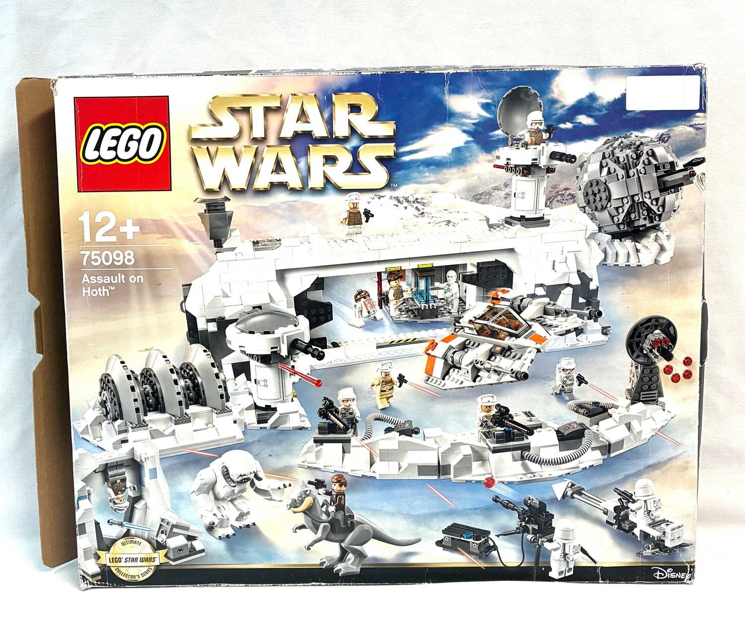 Lot 91 - Lego Star Wars set number 75098 Assault on Hoth MIB