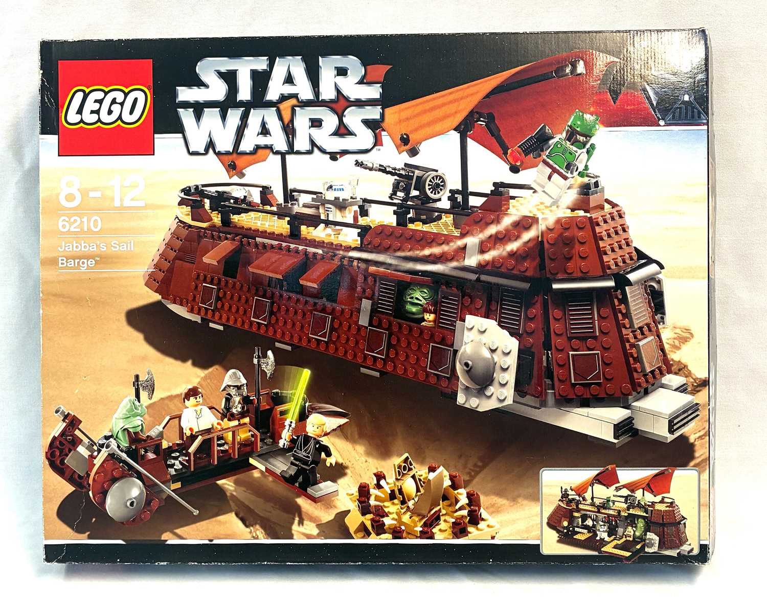 Lot 92 - Lego Star Wars set number 6210 Jabba's Sail Barge MIB
