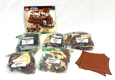Lot 92 - Lego Star Wars set number 6210 Jabba's Sail Barge MIB