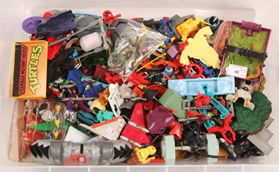 Lot 40 - Large Selection of Figure Accessories & Weapons.