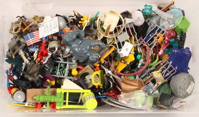 Lot 41 - Large Selection of Figure Accessories & Weapons.