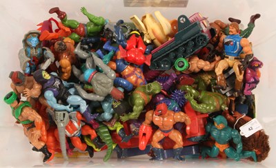 Lot 42 - Mattel Vintage - Selection of Loose Figures & Vehicles.
